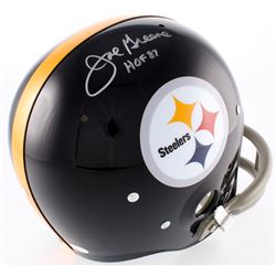 Joe Greene Signed Steelers TK Suspension Full-Size Inscribed "HOF 87" (Radtke COA)