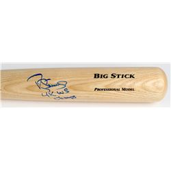 Darryl Strawberry Signed Rawlings Adirondack Pro Baseball Bat Inscribed "4X WS CHAMPS" (JSA COA)