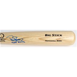 Darryl Strawberry Signed Rawlings Adirondack Pro Baseball Bat Inscribed "83 ROY" (JSA COA)