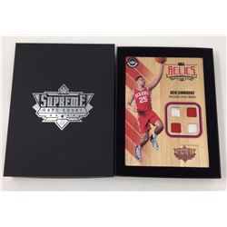 Ben Simmons 2016-17 Upper Deck Supreme Hardcourt NBA Relics Floor With (4) Jersey Swatches
