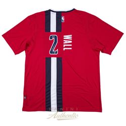 John Wall Signed Wizards Adidas Jersey (Panini COA)