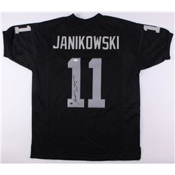 Sebastian Janikowski Signed Jersey (JSA COA  Janikowski Hologram)