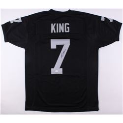 Marquette King Signed Jersey (JSA COA)