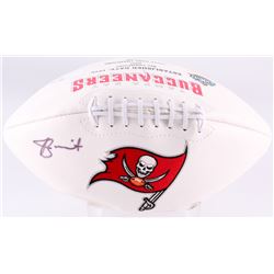 Jameis Winston Signed Buccaneers Logo Football (JSA COA  Winston Hologram)