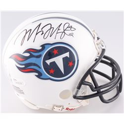 Marcus Mariota Signed Titans Mini Speed Helmet (Marcus Mariota Hologram  JSA COA)