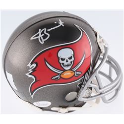Jameis Winston Signed Buccaneers Mini Helmet (JSA COA  Winston Hologram)