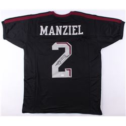 Johnny Manziel Signed Jersey Inscribed "'12 Heisman" (JSA COA)