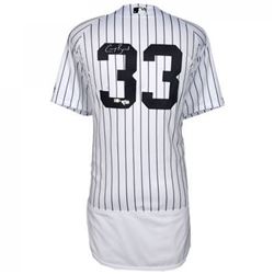 Greg Bird Signed Yankees Jersey (Fanatics Hologram  MLB Hologram)