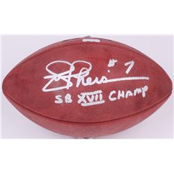 Joe Theisman Signed Wilson Super Bowl XVII NFL Game Ball Inscribed "SB VXII Champs" (Radtke COA)