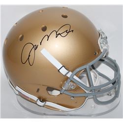 Joe Montana Signed Notre Dame Fighting Irish Full-Size Helmet (Radtke COA)