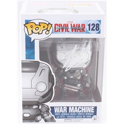Stan Lee Signed "War Machine" #128 Captain America: Civil War Marvel Funko Pop Bobble-Head Vinyl Fig