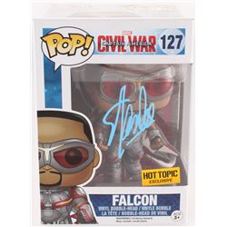 Stan Lee Signed "Falcon" #127 Captain America: Civil War Marvel Funko Pop Bobble-Head Vinyl Figure (