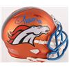 Image 1 : Demaryius Thomas Signed Broncos Mini Blaze Speed Helmet (Radtke COA)