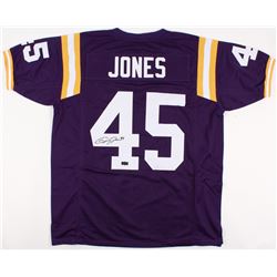 Deion Jones Signed Jersey (Radtke COA)