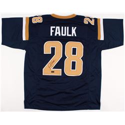 Marshall Faulk Signed Jersey (Radtke COA)