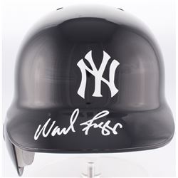 Wade Boggs Signed Yankees Authentic Full-Size Batting Helmet (Steiner Hologram)