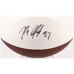 Rob Gronkowski Signed Patriots Logo Football (Radtke COA)