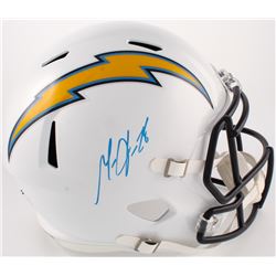 Melvin Gordon Signed Chargers Full-Size Speed Helmet (Radtke COA)