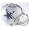 Image 1 : Roger Staubach Signed Dallas Cowboys Full-Size Authentic On-Field Helmet Inscribed "HOF '85" (JSA CO