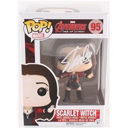 Stan Lee Signed "Scarlet Witch" #95 Avengers: Age of Ultron Marvel Bobble-Head Funko Pop Vinyl Figur