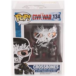 Stan Lee Signed "Captain America Civil War" #134 Crossbones Funko Pop! Bobble-Head Figure (Lee Holog