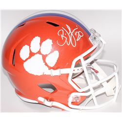 Brian Dawkins Signed Clemson Tigers Full-Size Speed Helmet (JSA COA)