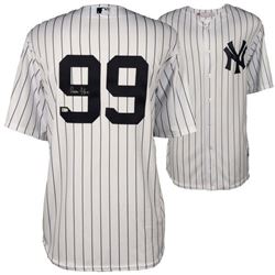 Aaron Judge Signed Yankees Jersey (Fanatics Hologram)
