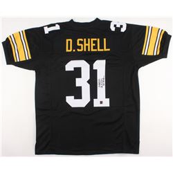 Donnie Shell Signed Jersey Inscribed "SB IX,X,XIII,XIV Champ" (Jersey Source COA)