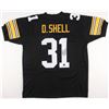 Image 1 : Donnie Shell Signed Jersey Inscribed "SB IX,X,XIII,XIV Champ" (Jersey Source COA)