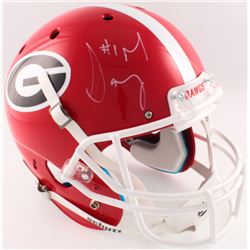 Sony Michel Signed Georgia Bulldogs Full-Size Helmet (Radtke COA)