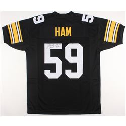 Jack Ham Signed Jersey Inscribed "HOF 88" (JSA COA)