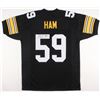 Image 1 : Jack Ham Signed Jersey Inscribed "HOF 88" (JSA COA)