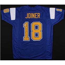 Charlie Joiner Signed Jersey Inscribed "HOF 96" (Jersey Source COA)