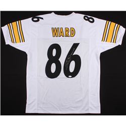 Hines Ward Signed Jersey Inscribed "SB XL"  "MVP" (JSA COA)