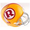 Image 1 : Sonny Jurgensen Signed Redskins Full-Size Helmet Inscribed "HOF 83" (JSA COA)