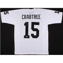 Michael Crabtree Signed Jersey (JSA COA)