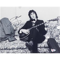 Pete Townshend Signed 11x14 Photo (PSA COA)