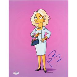 Joan Rivers Signed "The Simpsons" 11x14 Photo (PSA COA)