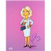 Image 1 : Joan Rivers Signed "The Simpsons" 11x14 Photo (PSA COA)