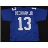 Image 1 : Odell Beckham Jr. Signed Jersey (JSA COA)