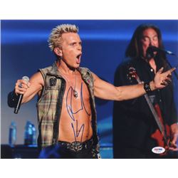 Billy Idol Signed 11x14 Photo (PSA COA)