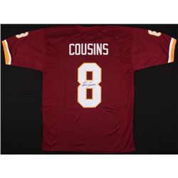 Kirk Cousins Signed Jersey (JSA COA)