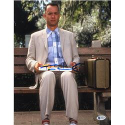Tom Hanks Signed "Forrest Gump" 11x14 Photo (Beckett COA)