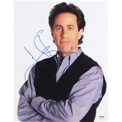 Jerry Seinfeld Signed 11x14 Photo (PSA COA)