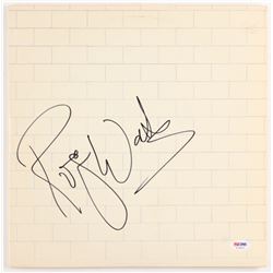 Roger Waters Signed Pink Floyd "The Wall" Vinyl Record Album (PSA COA)