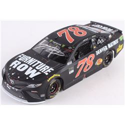 Martin Truex Jr. Signed NASCAR #78 Furniture Row - Kentucky Race Win - 2017 1:24 LE Premium Action D