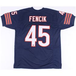 Gary Fencik Signed Jersey (Schwartz Sports COA)