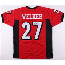 Wes Welker Signed Jersey (JSA COA)