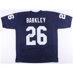 Saquon Barkley Signed Jersey (JSA COA)