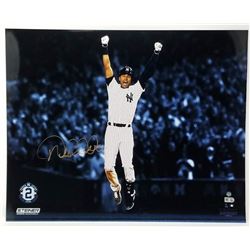 Derek Jeter Signed New York Yankees "Magic Moments" 16x20 Photo (Steiner COA)